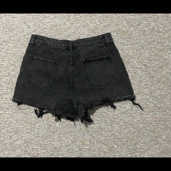 shein jean shorts - Picture 2 of 2